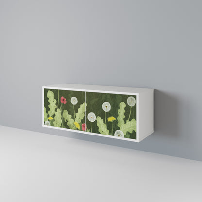 DANDELION AMUSE Compact 2-Door TV Cabinet