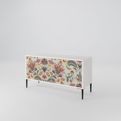 ORGANIC FOLKLORE Compact 2-Door TV Cabinet