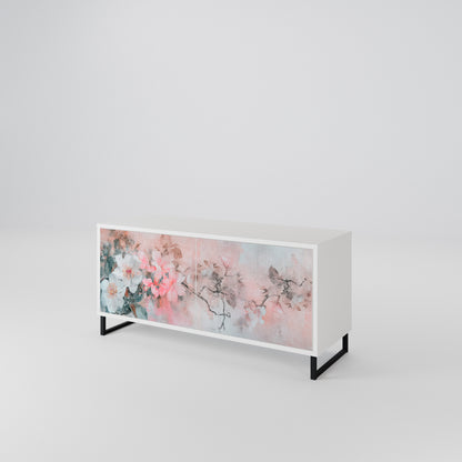 CHERRY BLOSSOM Compact 2-Door TV Cabinet