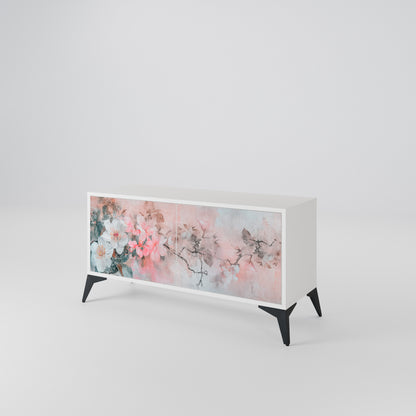 CHERRY BLOSSOM Compact 2-Door TV Cabinet