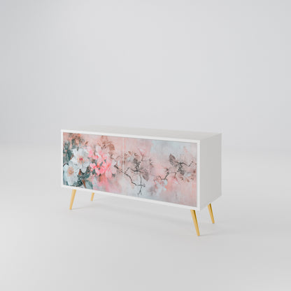 CHERRY BLOSSOM Compact 2-Door TV Cabinet