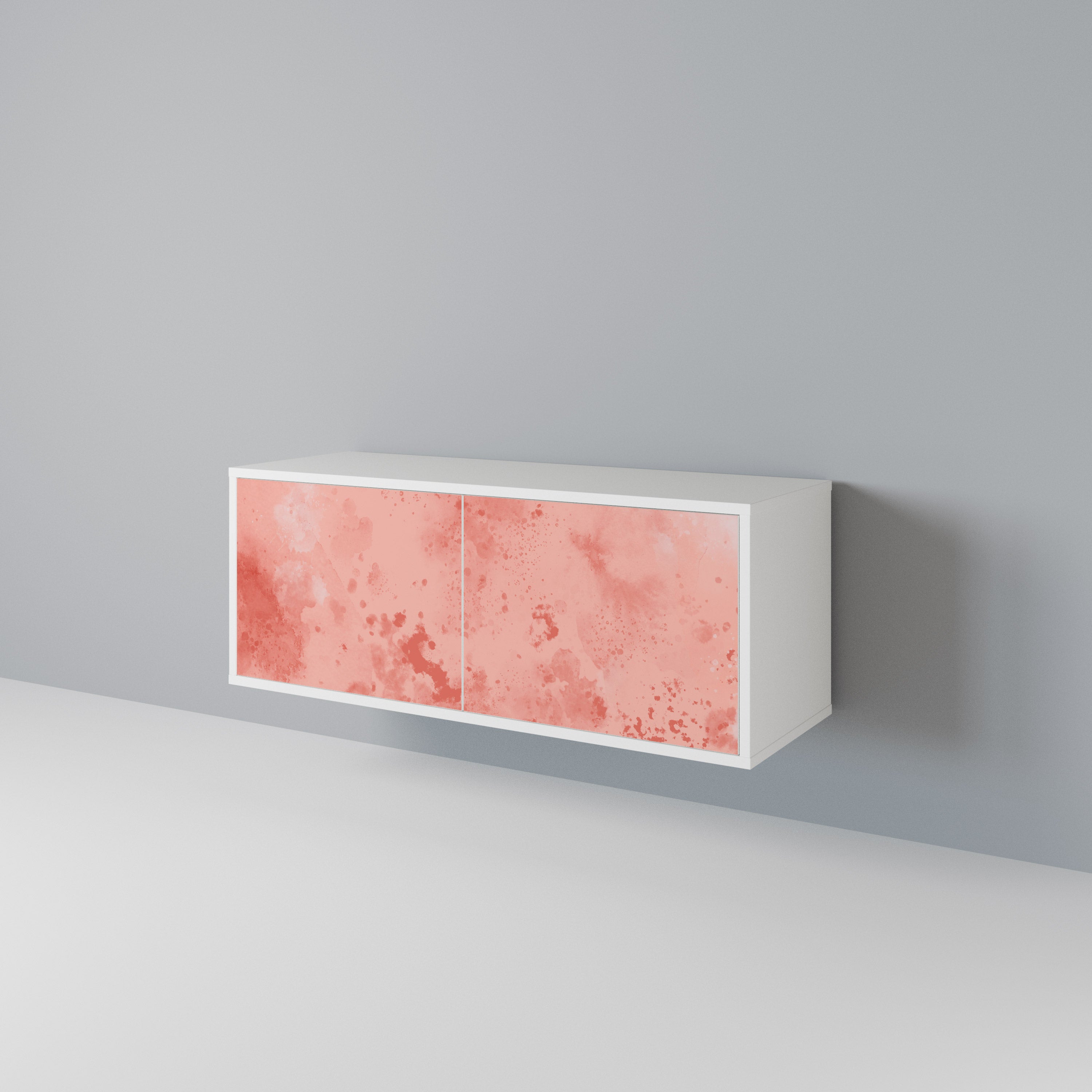 CRANE DANCE Compact 2-Door TV Cabinet