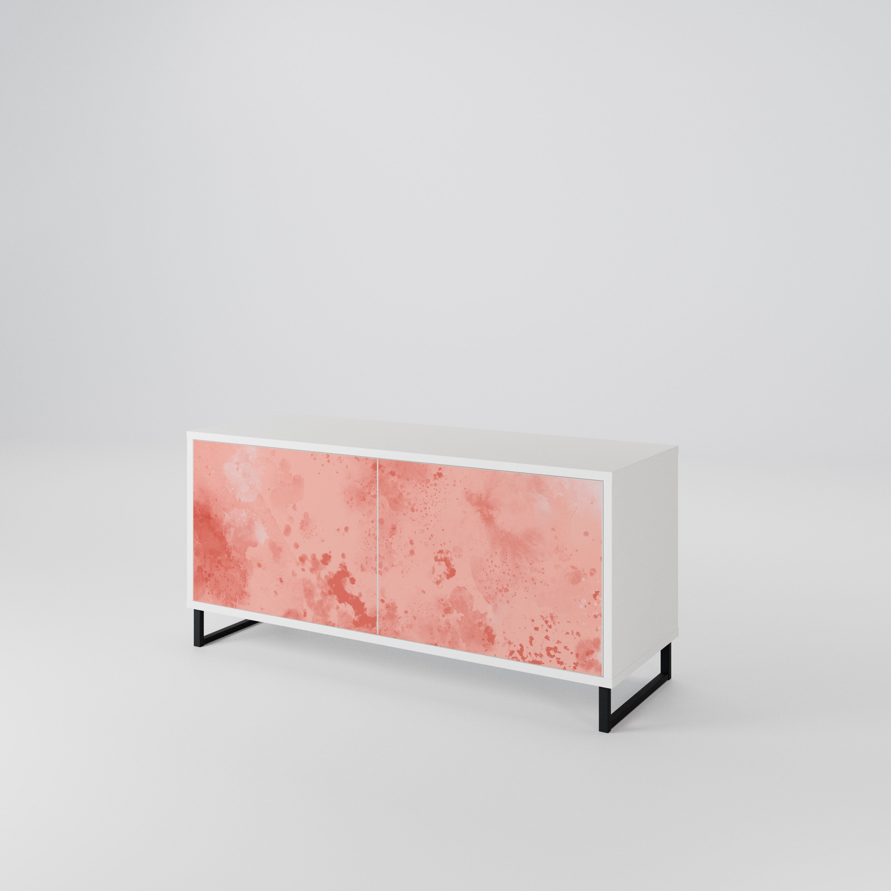 CRANE DANCE Compact 2-Door TV Cabinet