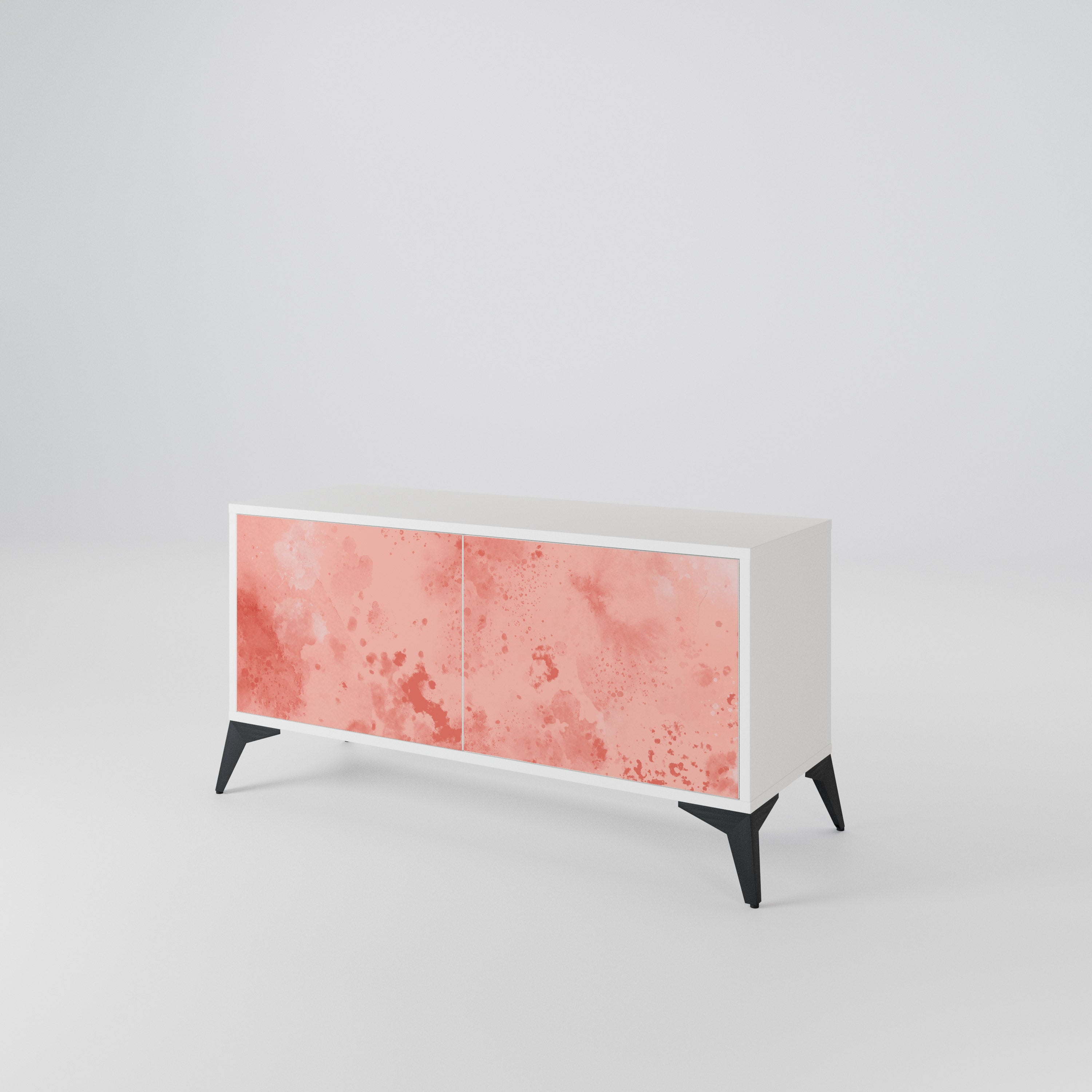 CRANE DANCE Compact 2-Door TV Cabinet