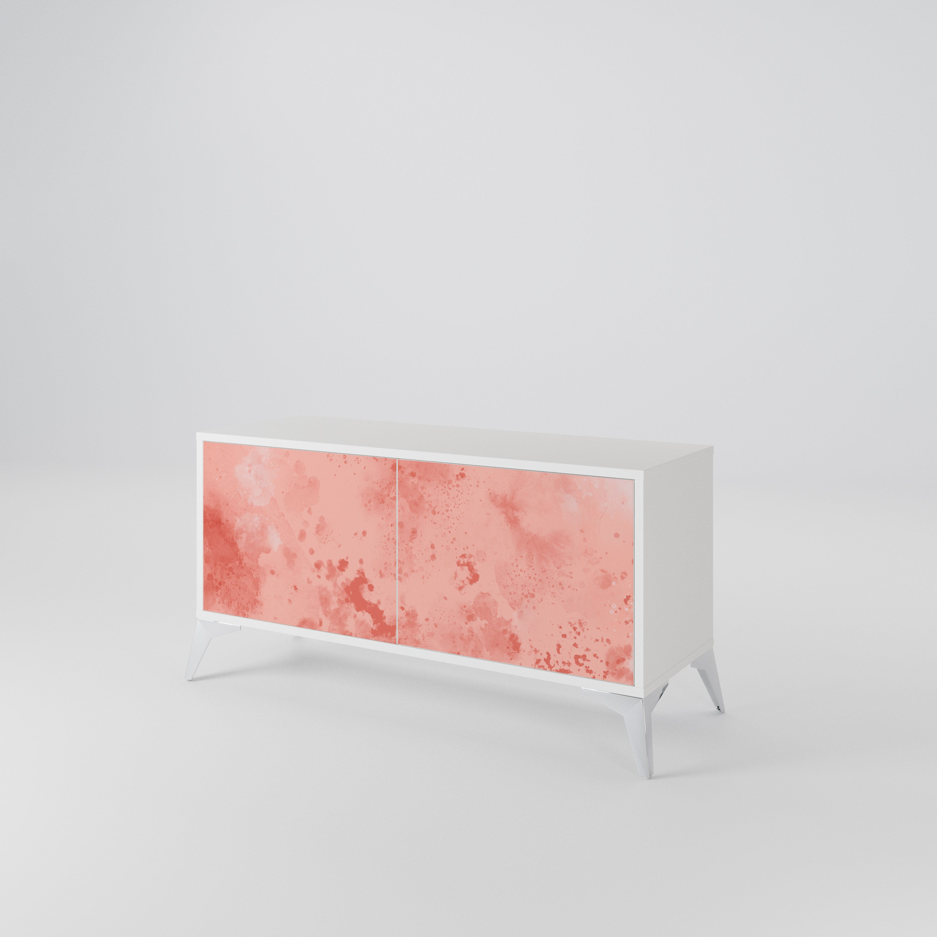 CRANE DANCE Compact 2-Door TV Cabinet