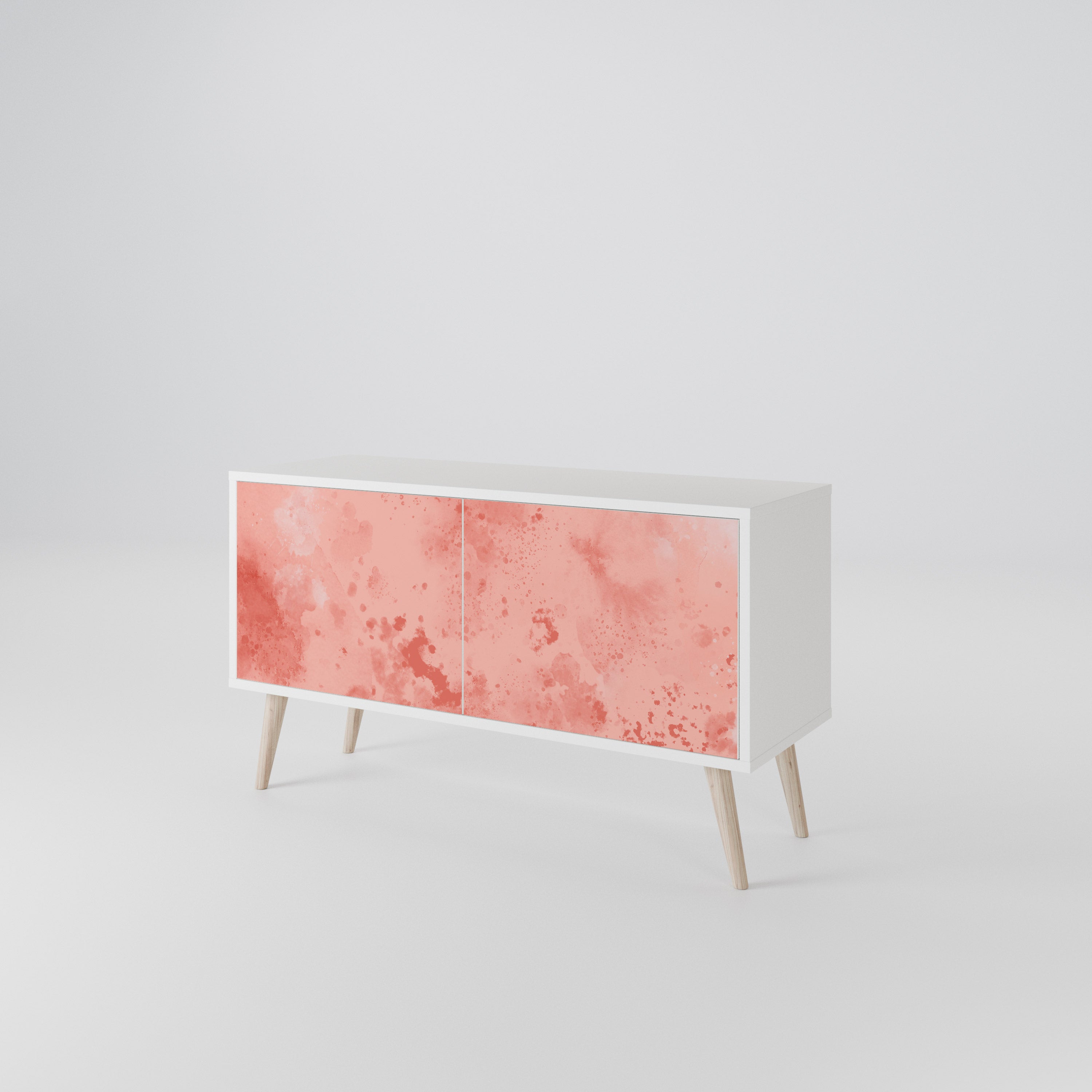 CRANE DANCE Compact 2-Door TV Cabinet