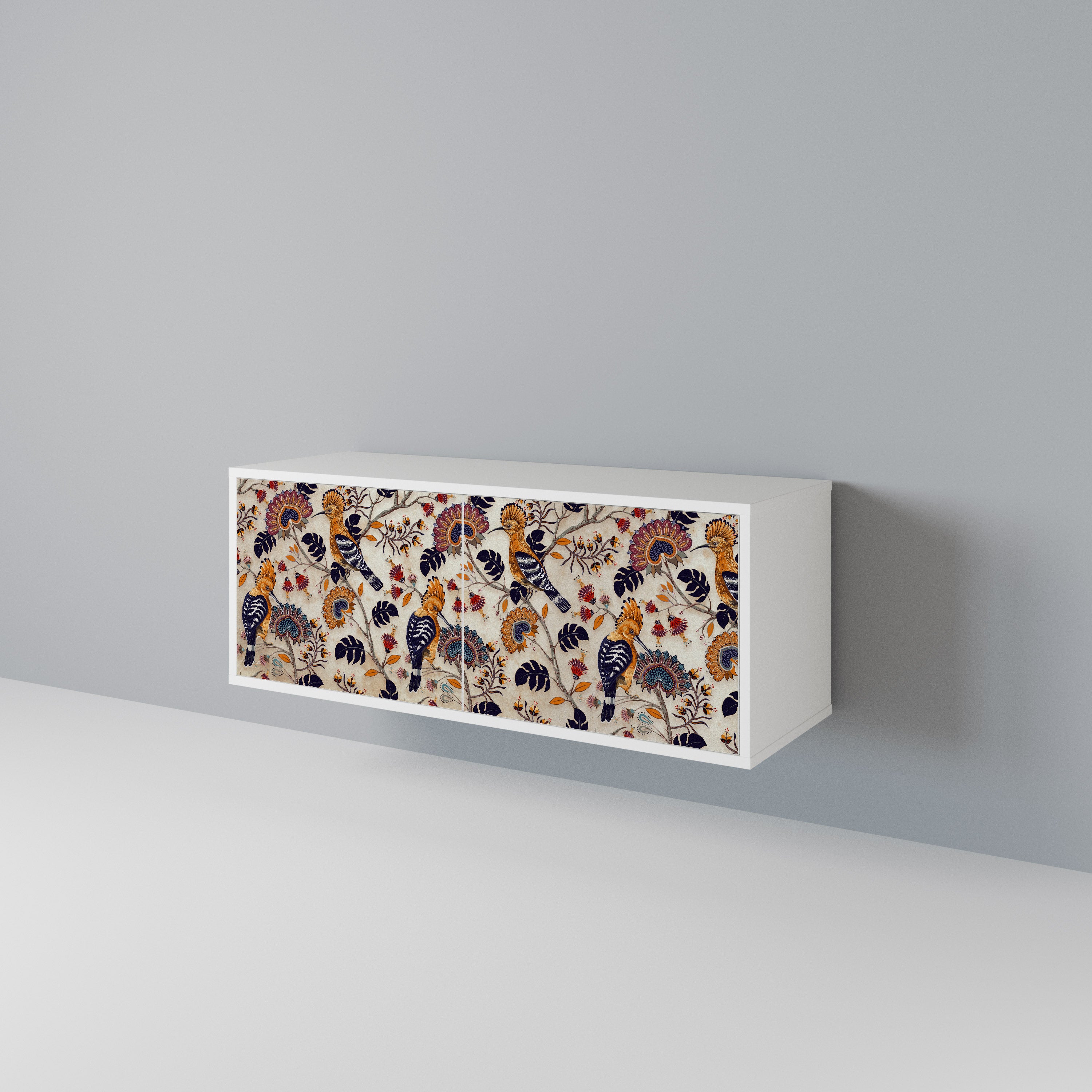 EMINENT HOOPOE Compact 2-Door TV Cabinet