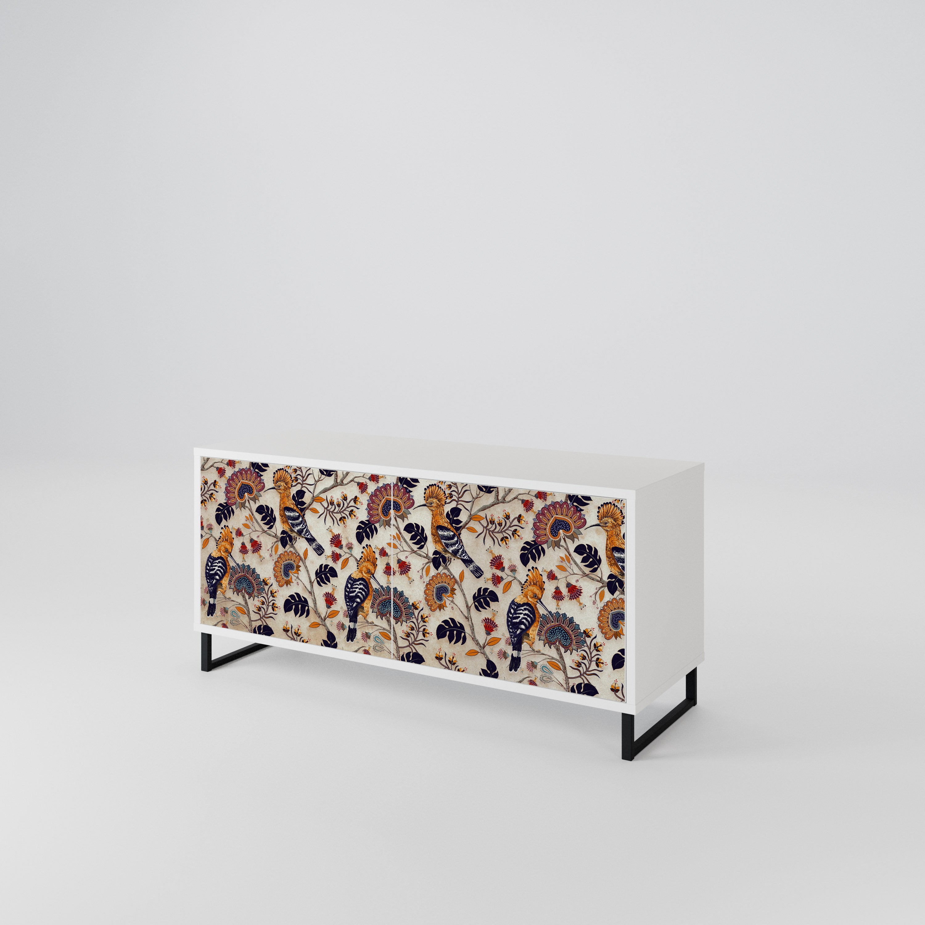 EMINENT HOOPOE Compact 2-Door TV Cabinet