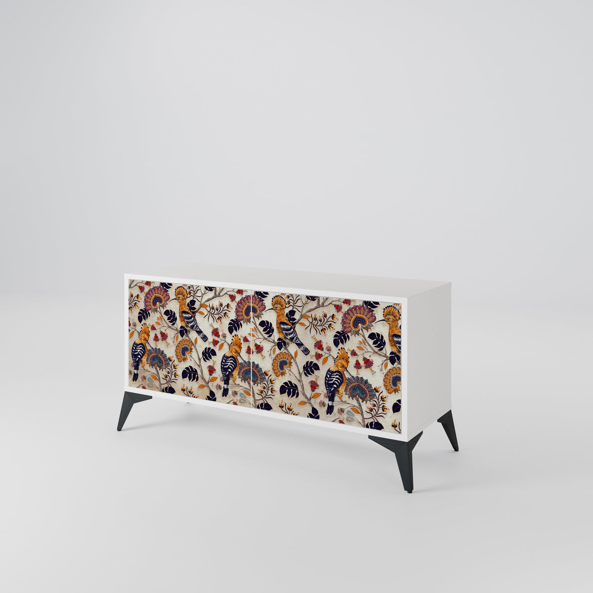 EMINENT HOOPOE Compact 2-Door TV Cabinet
