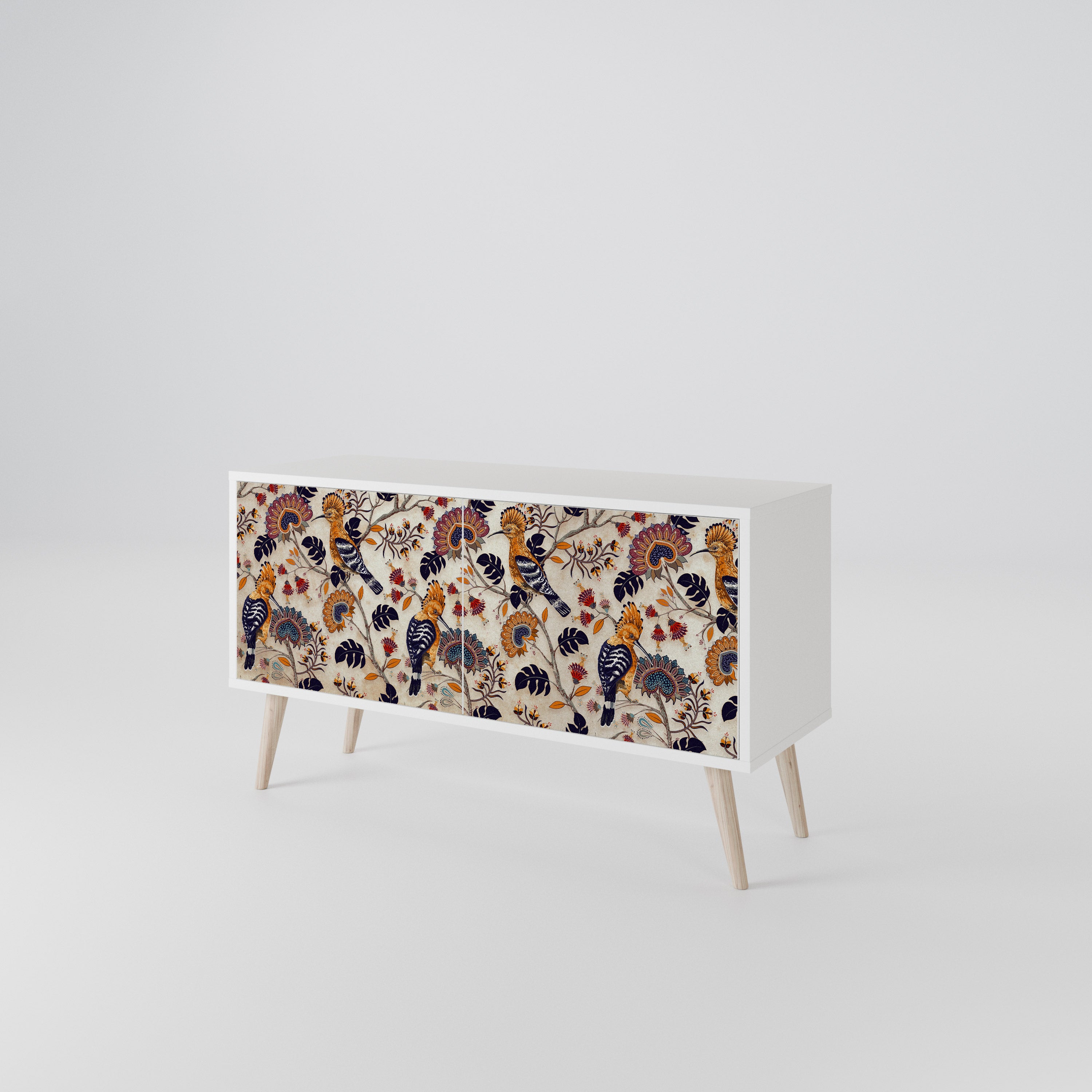 EMINENT HOOPOE Compact 2-Door TV Cabinet