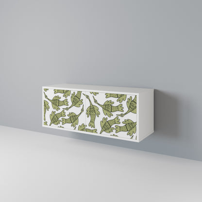 SEEDLING SONGBIRD Compact 2-Door TV Cabinet