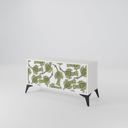 SEEDLING SONGBIRD Compact 2-Door TV Cabinet