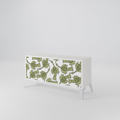 SEEDLING SONGBIRD Compact 2-Door TV Cabinet