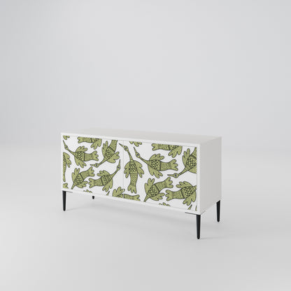 SEEDLING SONGBIRD Compact 2-Door TV Cabinet