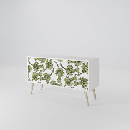 SEEDLING SONGBIRD Compact 2-Door TV Cabinet