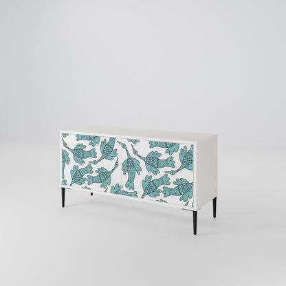 WATERSPOUT SONGIBIRD Compact 2-Door TV Cabinet