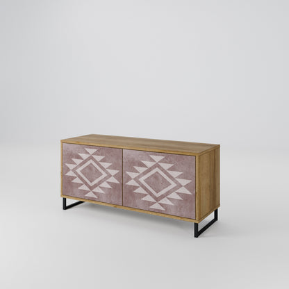 MARVEL MOSAIC Compact 2-Door TV Cabinet