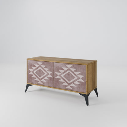 MARVEL MOSAIC Compact 2-Door TV Cabinet