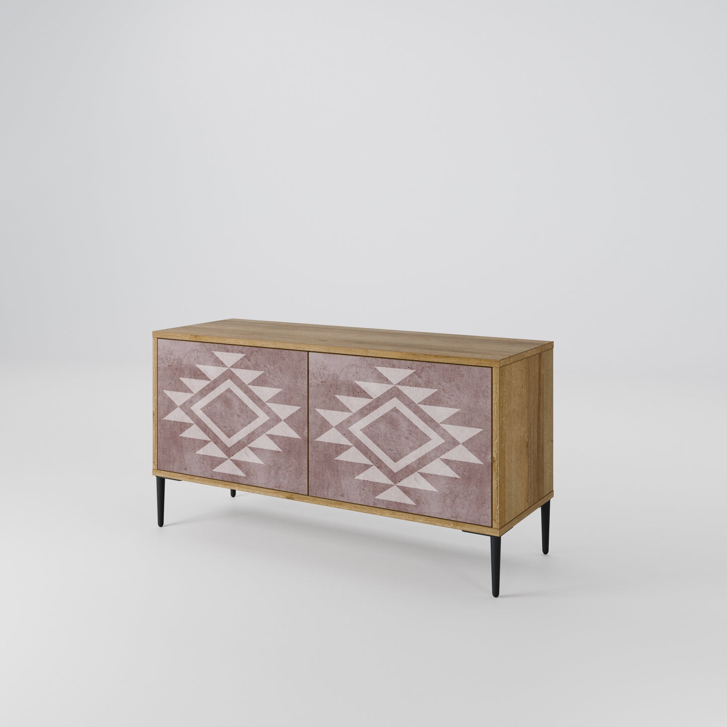 MARVEL MOSAIC Compact 2-Door TV Cabinet