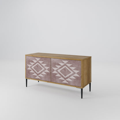 MARVEL MOSAIC Compact 2-Door TV Cabinet