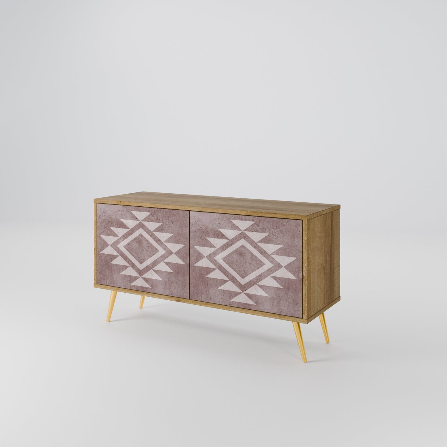MARVEL MOSAIC Compact 2-Door TV Cabinet