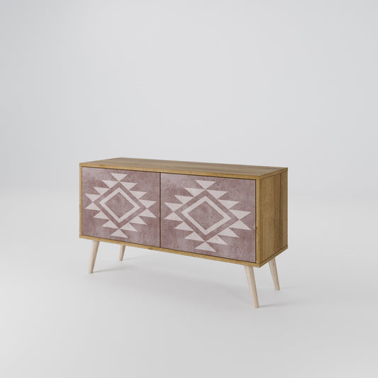MARVEL MOSAIC Compact 2-Door TV Cabinet