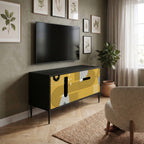 SHAPESHIFT SYMPHONY Compact 2-Door TV Cabinet