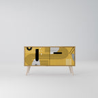 SHAPESHIFT SYMPHONY Compact 2-Door TV Cabinet