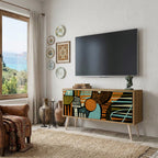 GEODE GLIMMER Compact 2-Door TV Cabinet