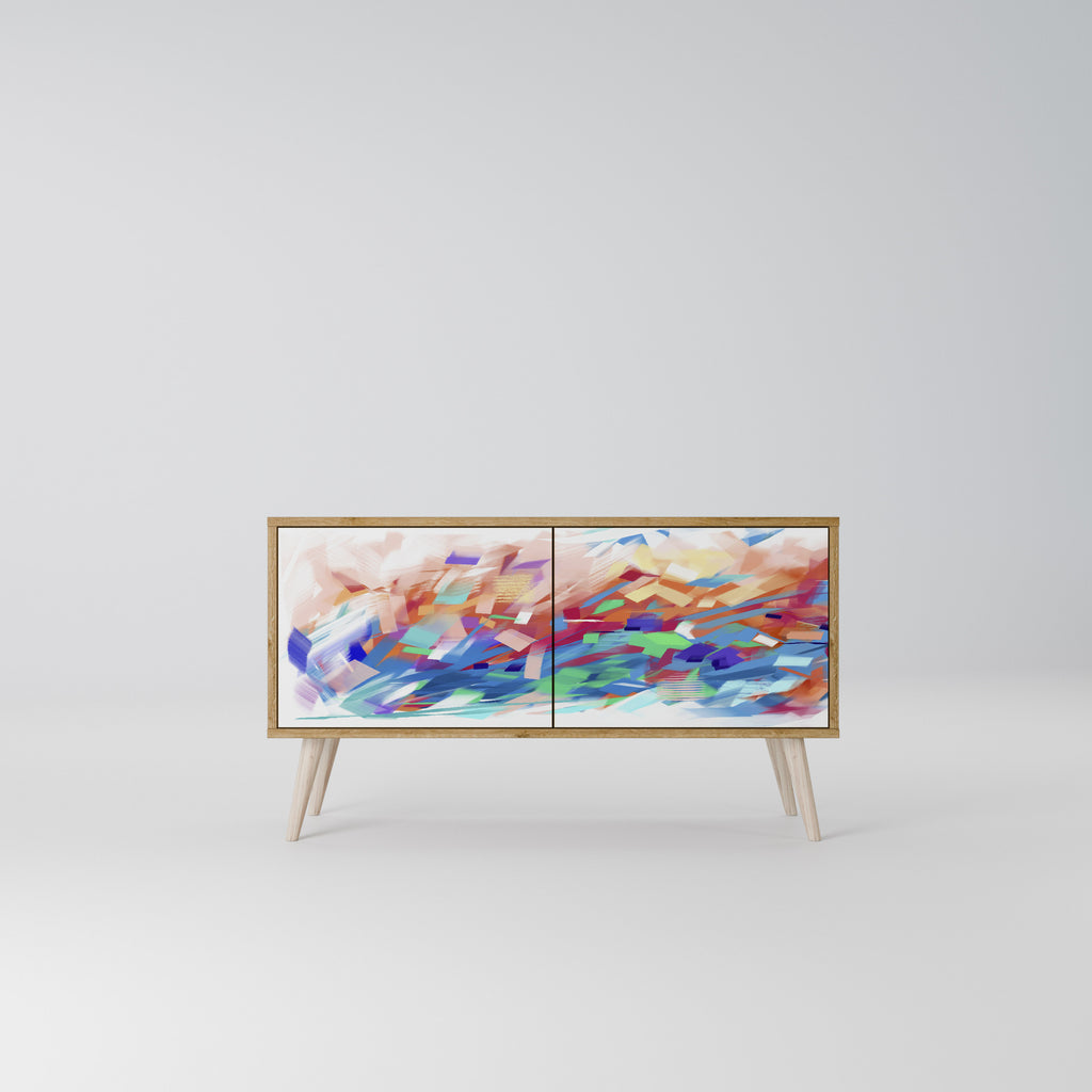 FINESSE MASH-UP Compact 2-Door TV Cabinet