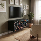 POLYGON VERVE Compact 2-Door TV Cabinet