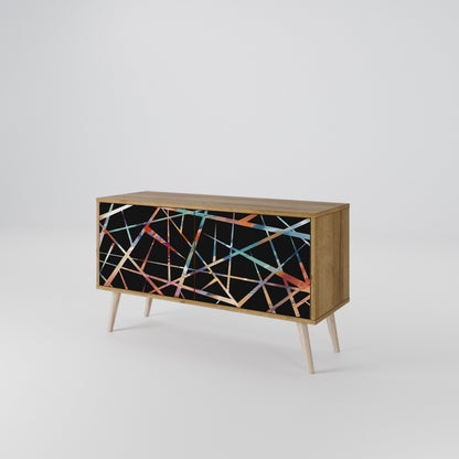 POLYGON VERVE Compact 2-Door TV Cabinet