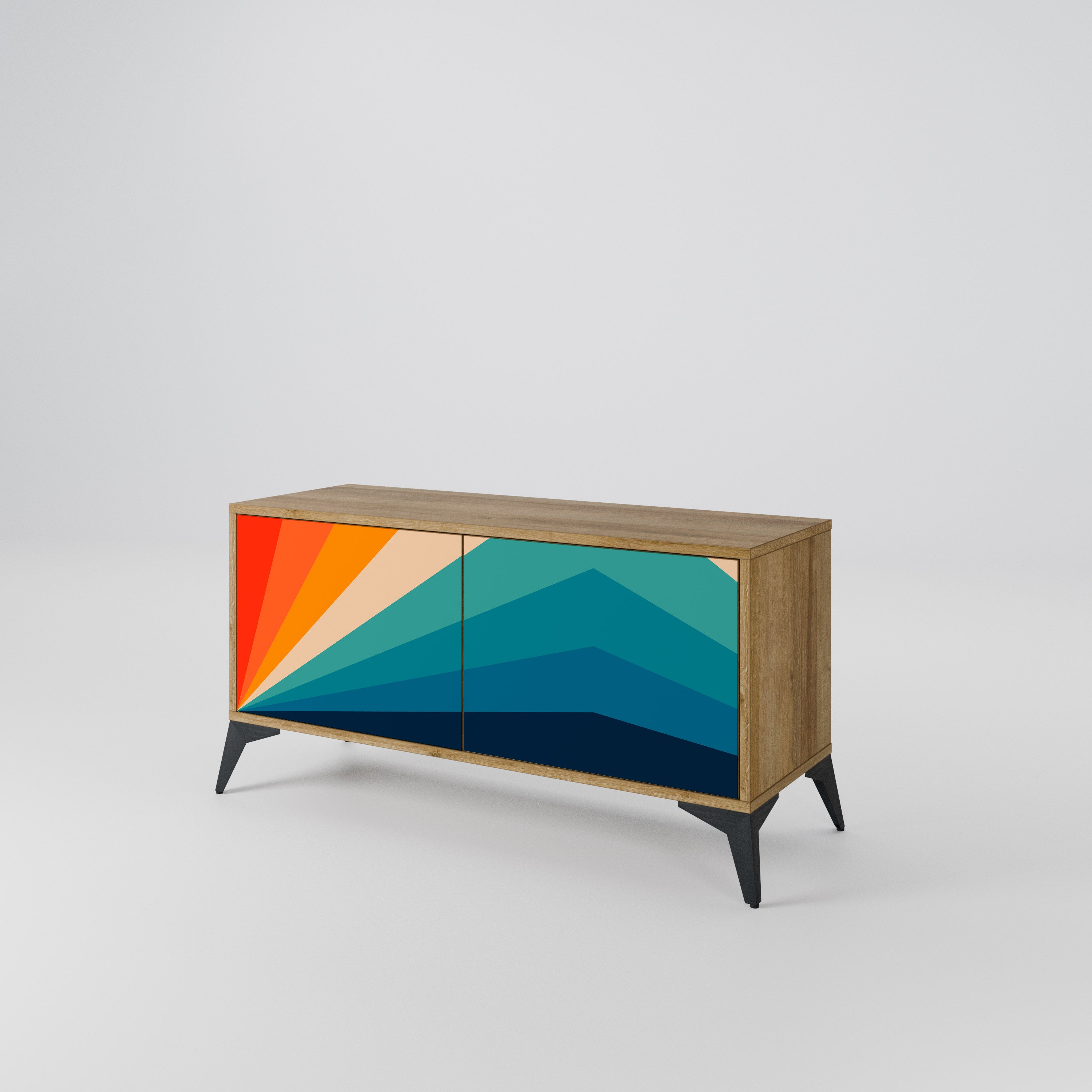 PRISM CONCUSSION Compact 2-Door TV Cabinet