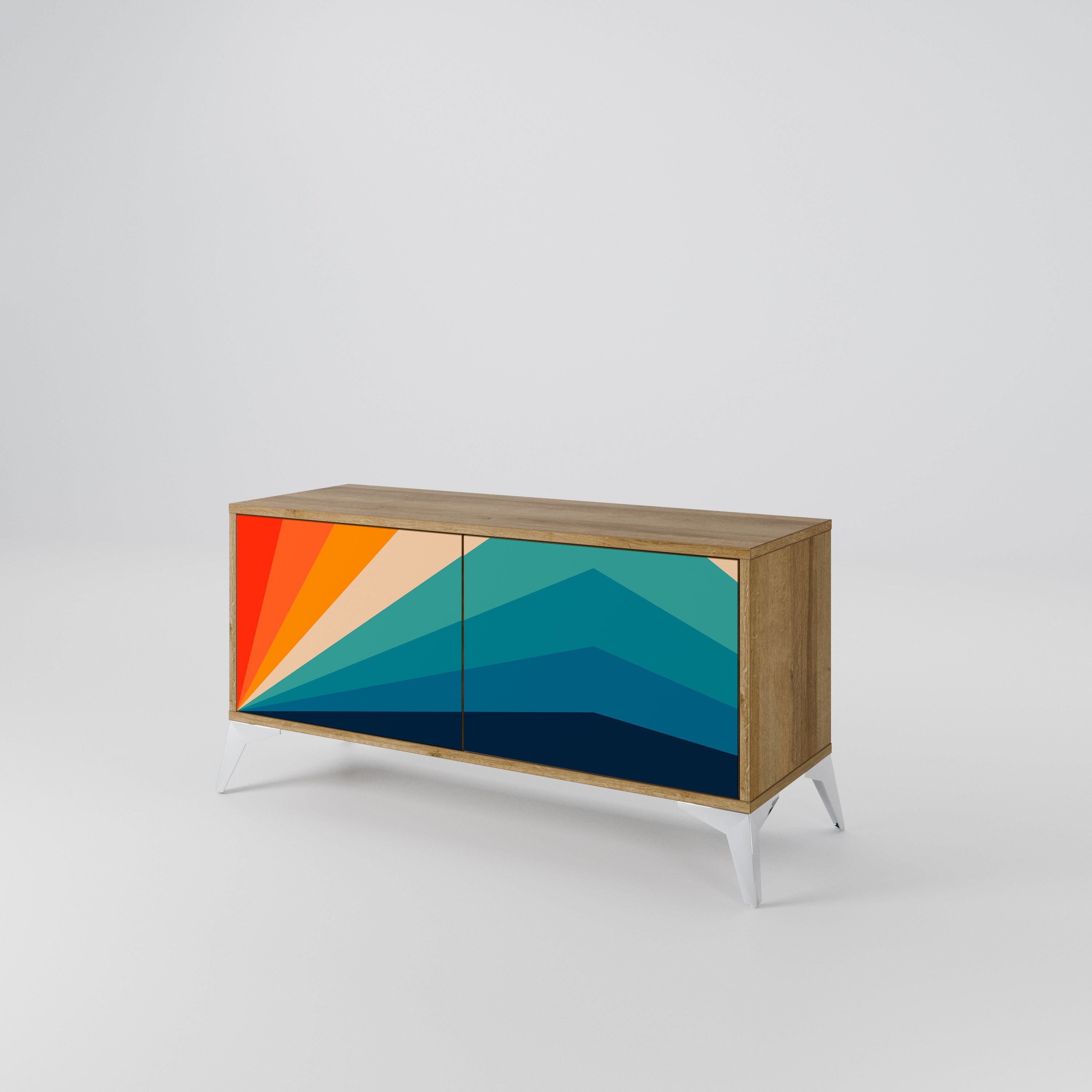 PRISM CONCUSSION Compact 2-Door TV Cabinet