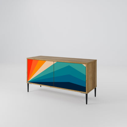 PRISM CONCUSSION Compact 2-Door TV Cabinet