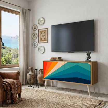 PRISM CONCUSSION Compact 2-Door TV Cabinet