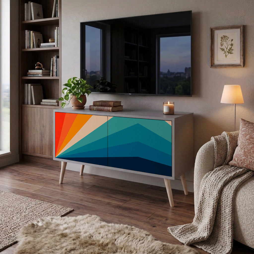 PRISM CONCUSSION Compact 2-Door TV Cabinet
