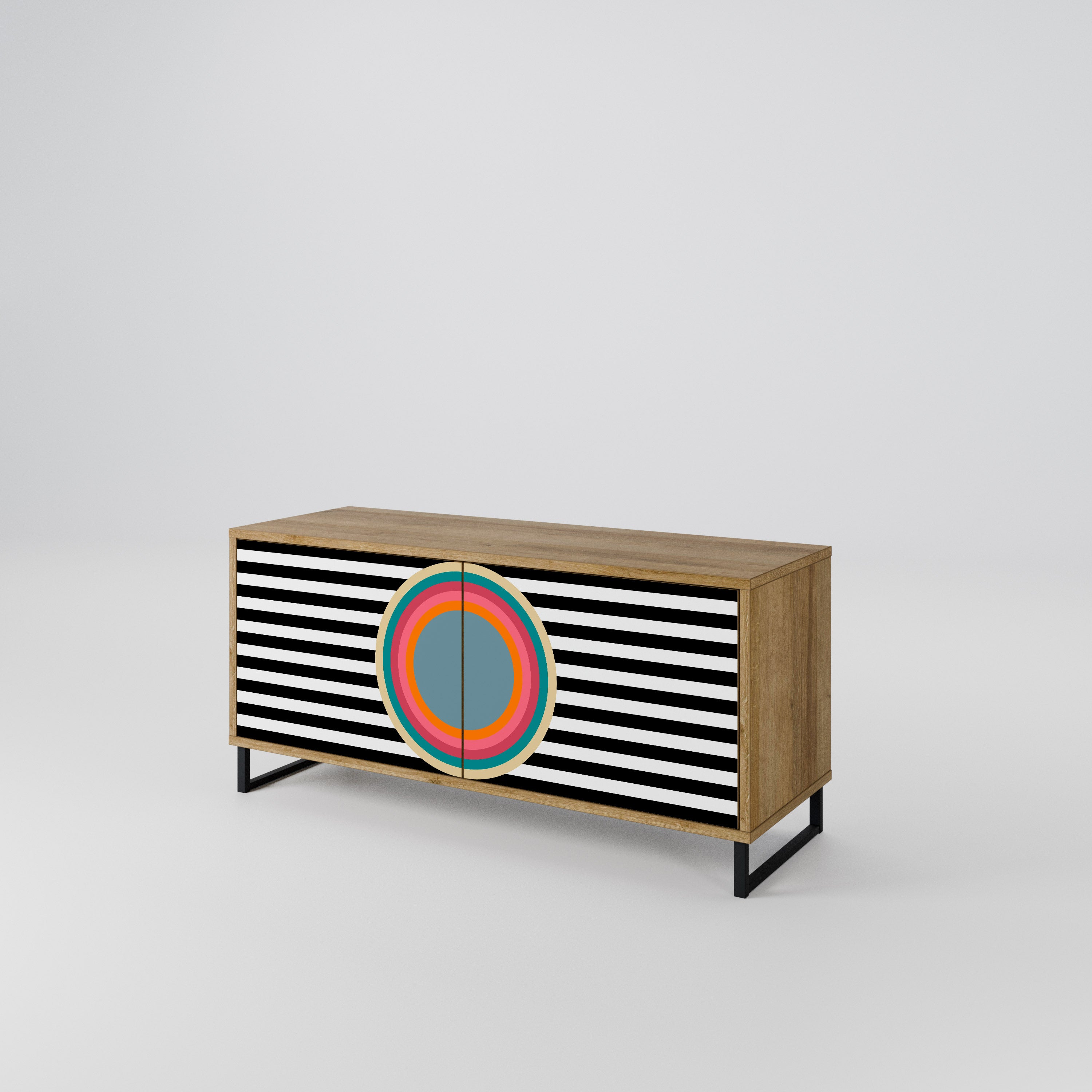 SPECTRA SHOWCASE Compact 2-Door TV Cabinet