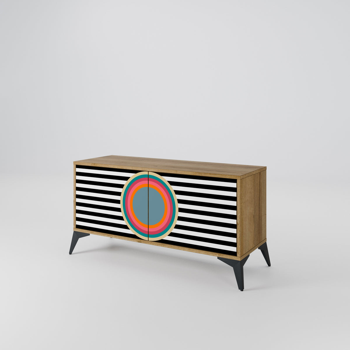 SPECTRA SHOWCASE Compact 2-Door TV Cabinet