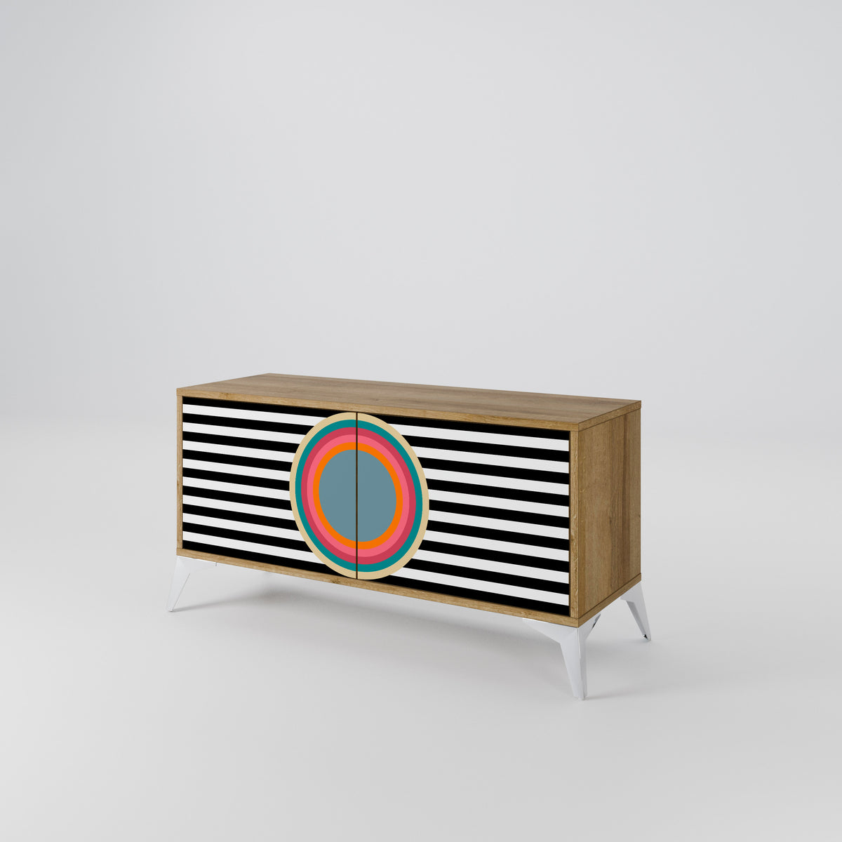 SPECTRA SHOWCASE Compact 2-Door TV Cabinet