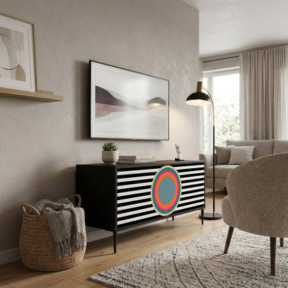 SPECTRA SHOWCASE Compact 2-Door TV Cabinet