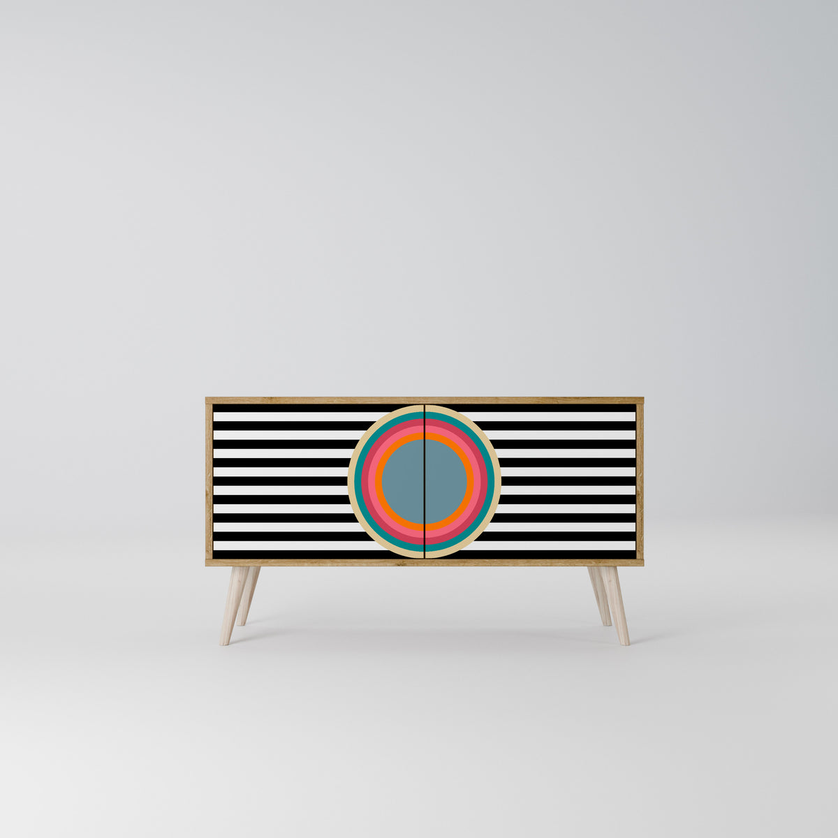 SPECTRA SHOWCASE Compact 2-Door TV Cabinet
