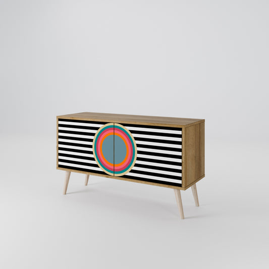 SPECTRA SHOWCASE Compact 2-Door TV Cabinet