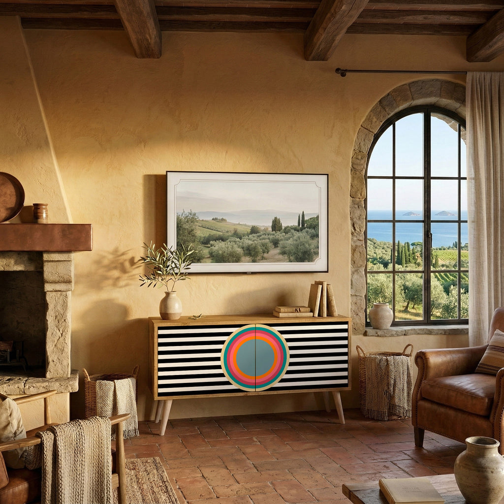 SPECTRA SHOWCASE Compact 2-Door TV Cabinet