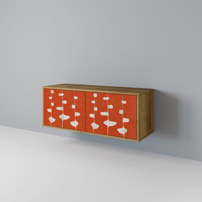 COURAGE MOLD Compact 2-Door TV Cabinet