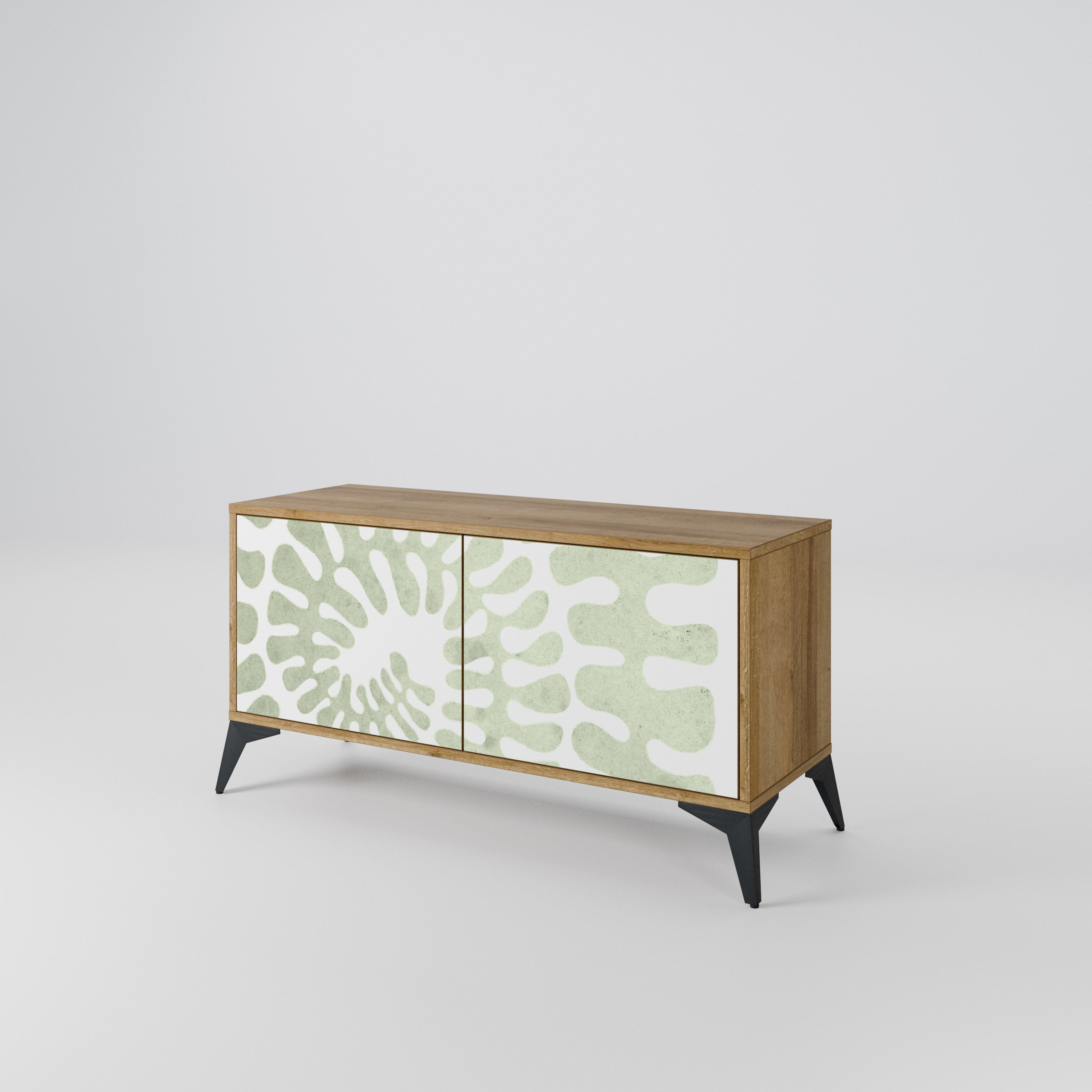 HELIX DANCE Compact 2-Door TV Cabinet