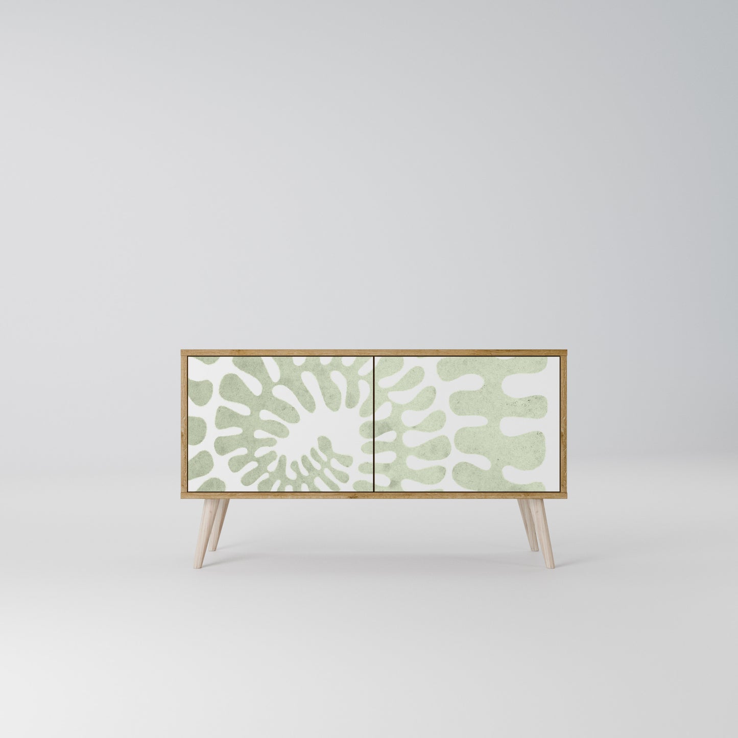 HELIX DANCE Compact 2-Door TV Cabinet