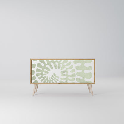 HELIX DANCE Compact 2-Door TV Cabinet
