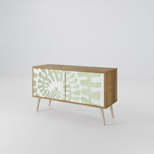 HELIX DANCE Compact 2-Door TV Cabinet