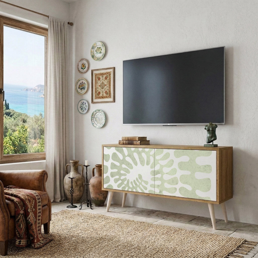 HELIX DANCE Compact 2-Door TV Cabinet